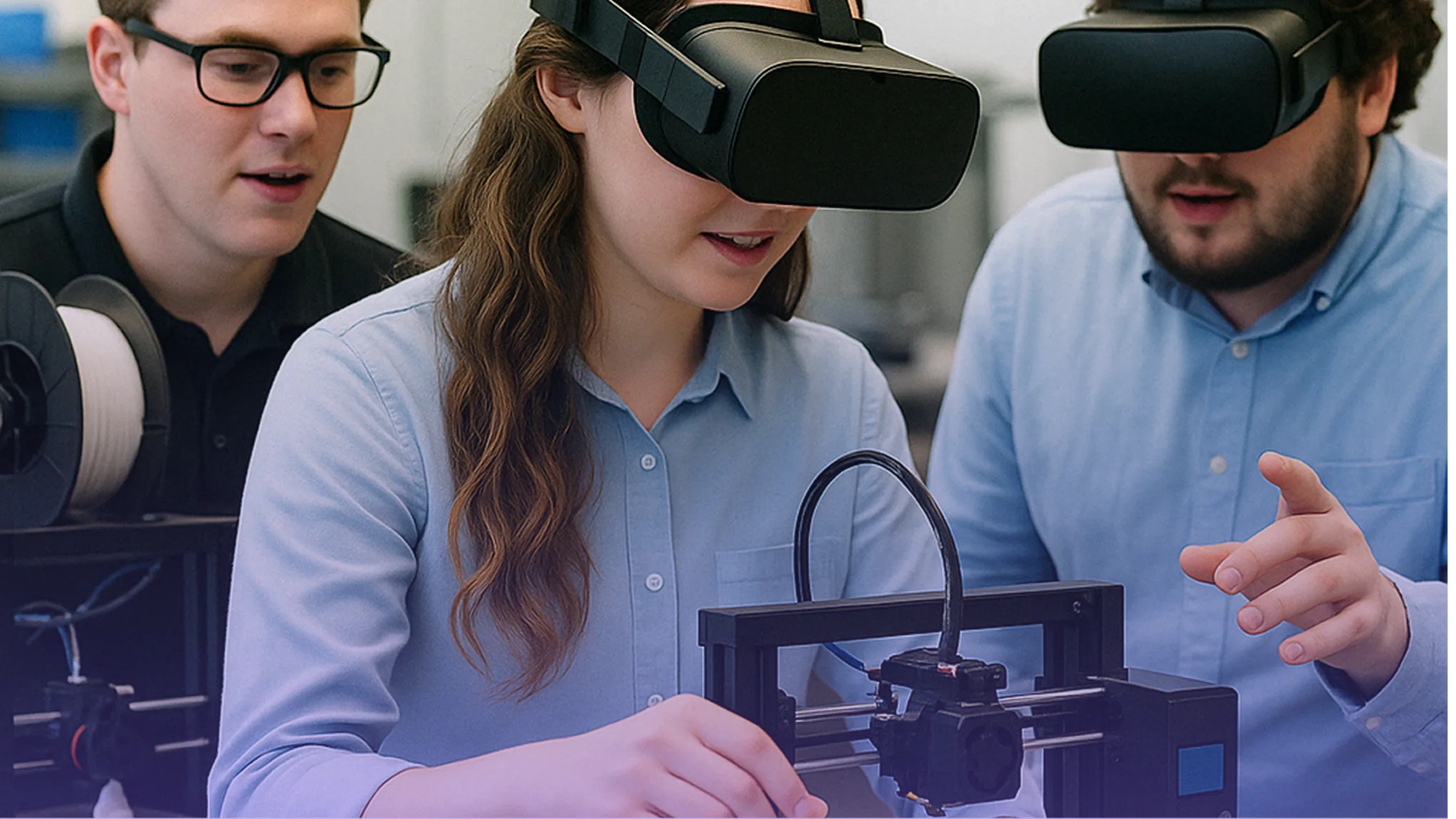 Mixed Reality for 3D Printing Education