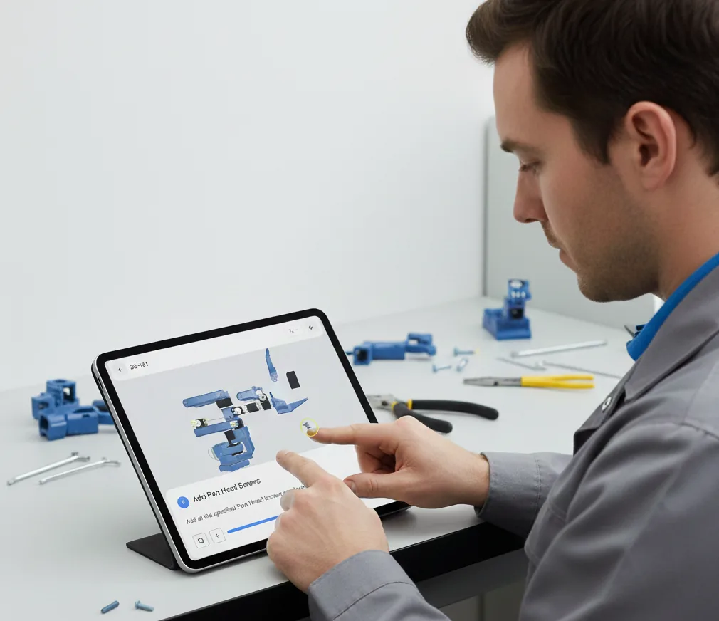 Power drill for assembly