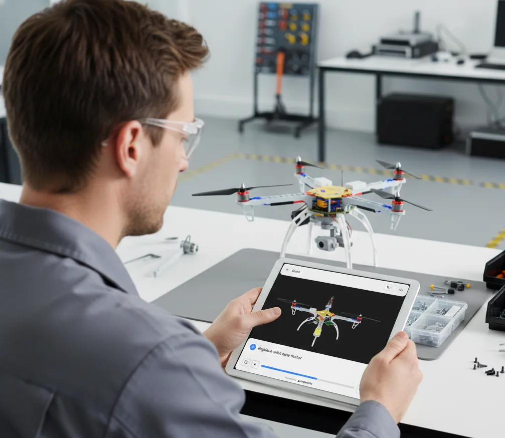 Gears for maintenance