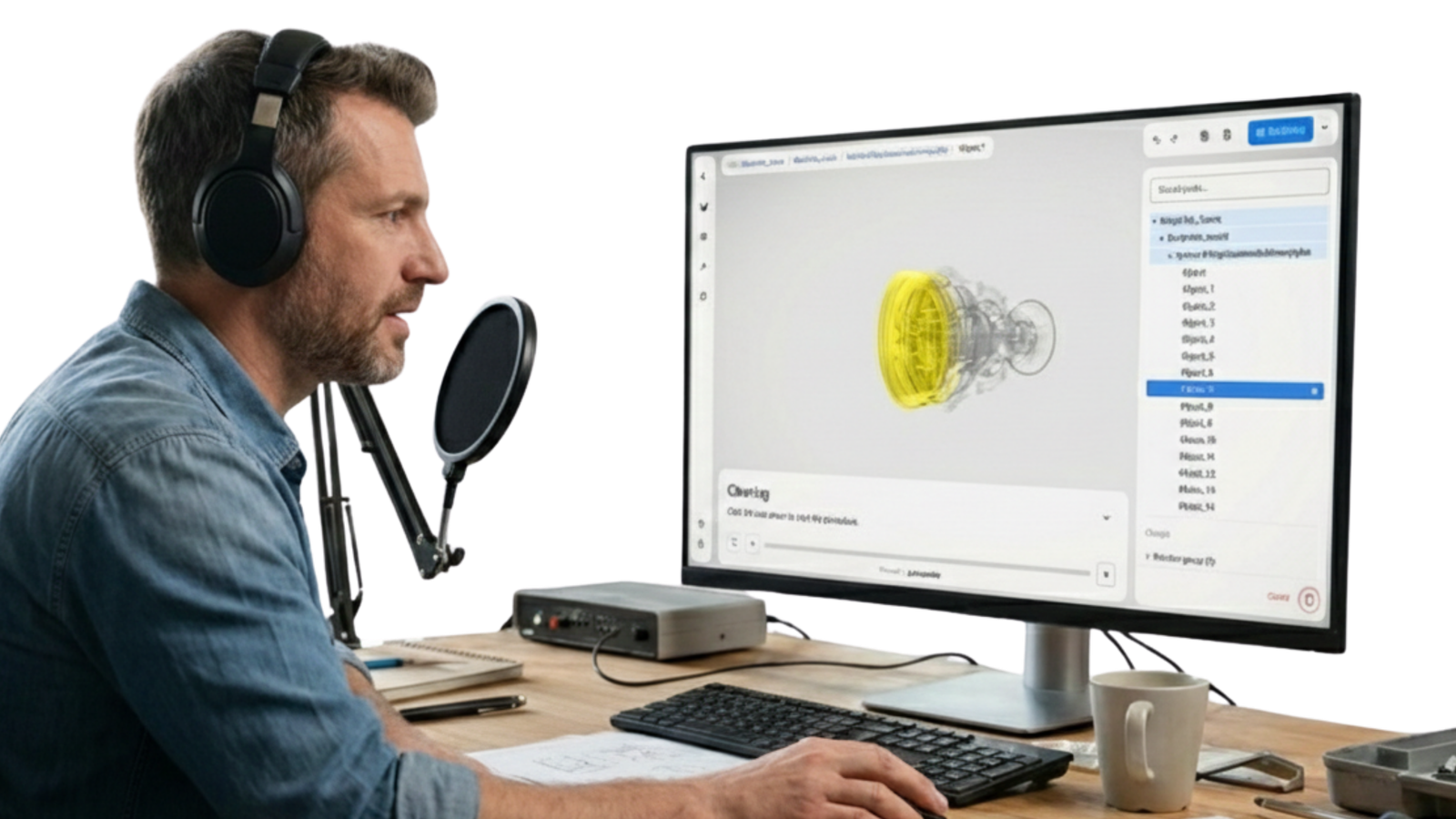 StepWorks Illustration for creating digital work instructions for maintenance, assembly, training and aftersales support