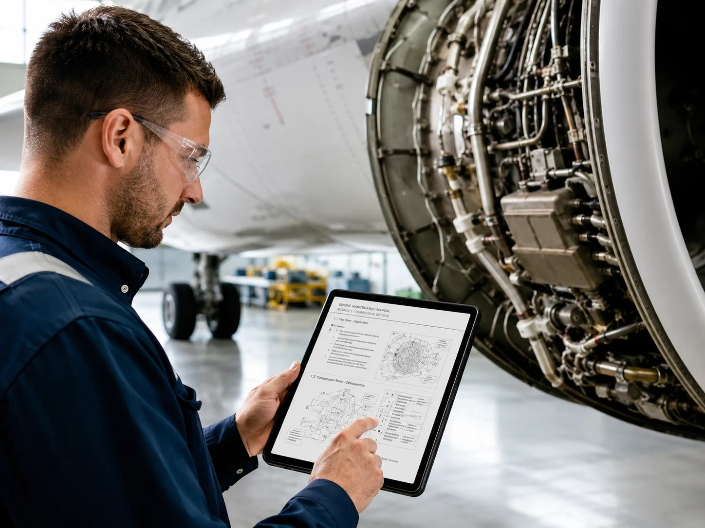 Interactive technical manual produced by TwinWorks